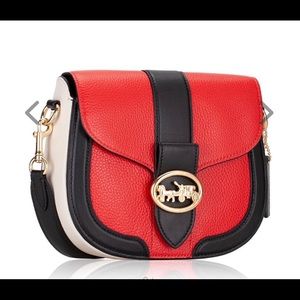 Coach Georgie Saddlebag